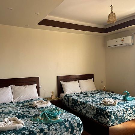 Giza Pyramids View Guest House Kafret el-Gabal Exterior foto
