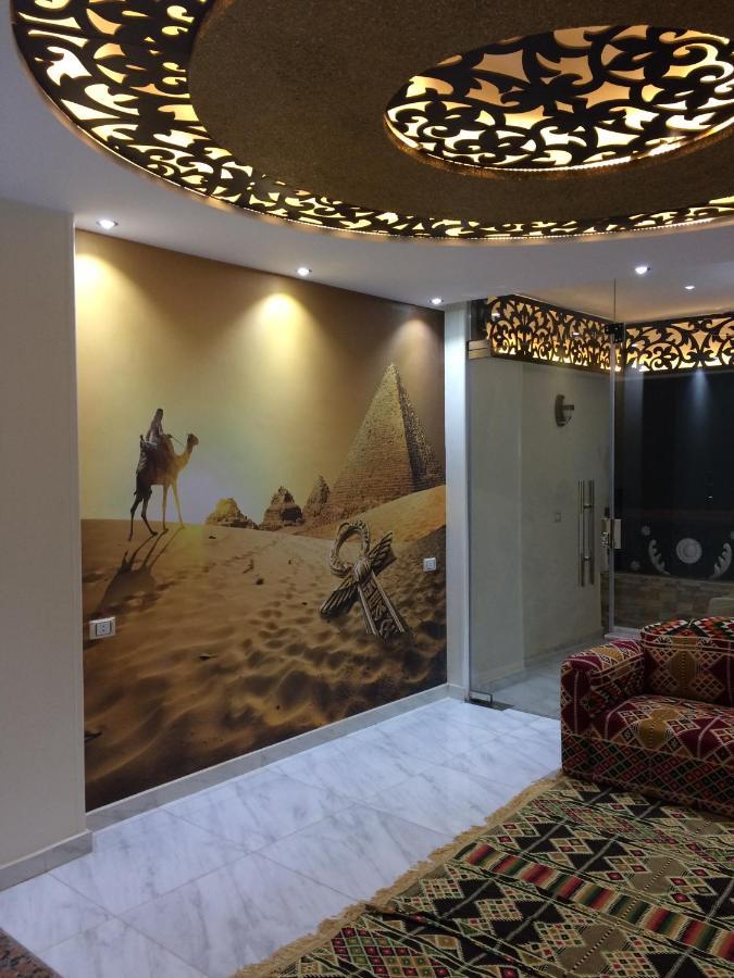 Giza Pyramids View Guest House Kafret el-Gabal Exterior foto
