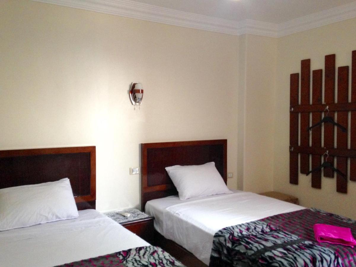 Giza Pyramids View Guest House Kafret el-Gabal Exterior foto