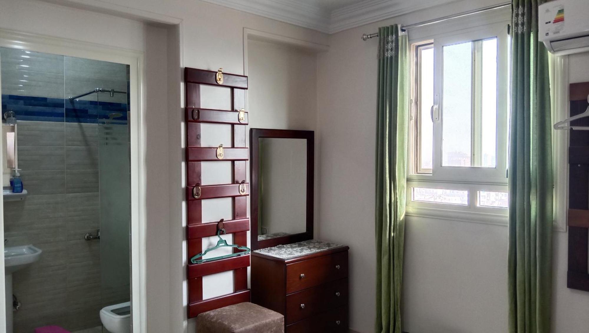Giza Pyramids View Guest House Kafret el-Gabal Exterior foto