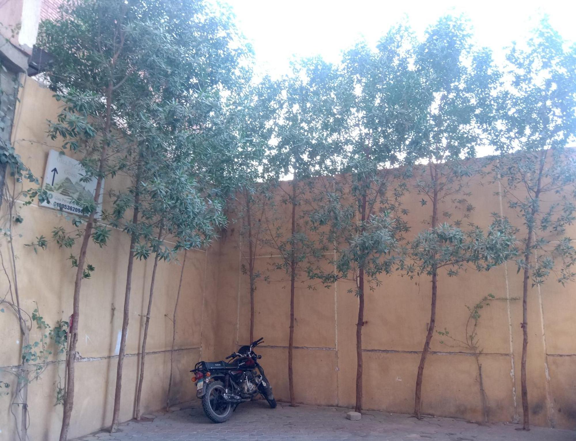 Giza Pyramids View Guest House Kafret el-Gabal Exterior foto