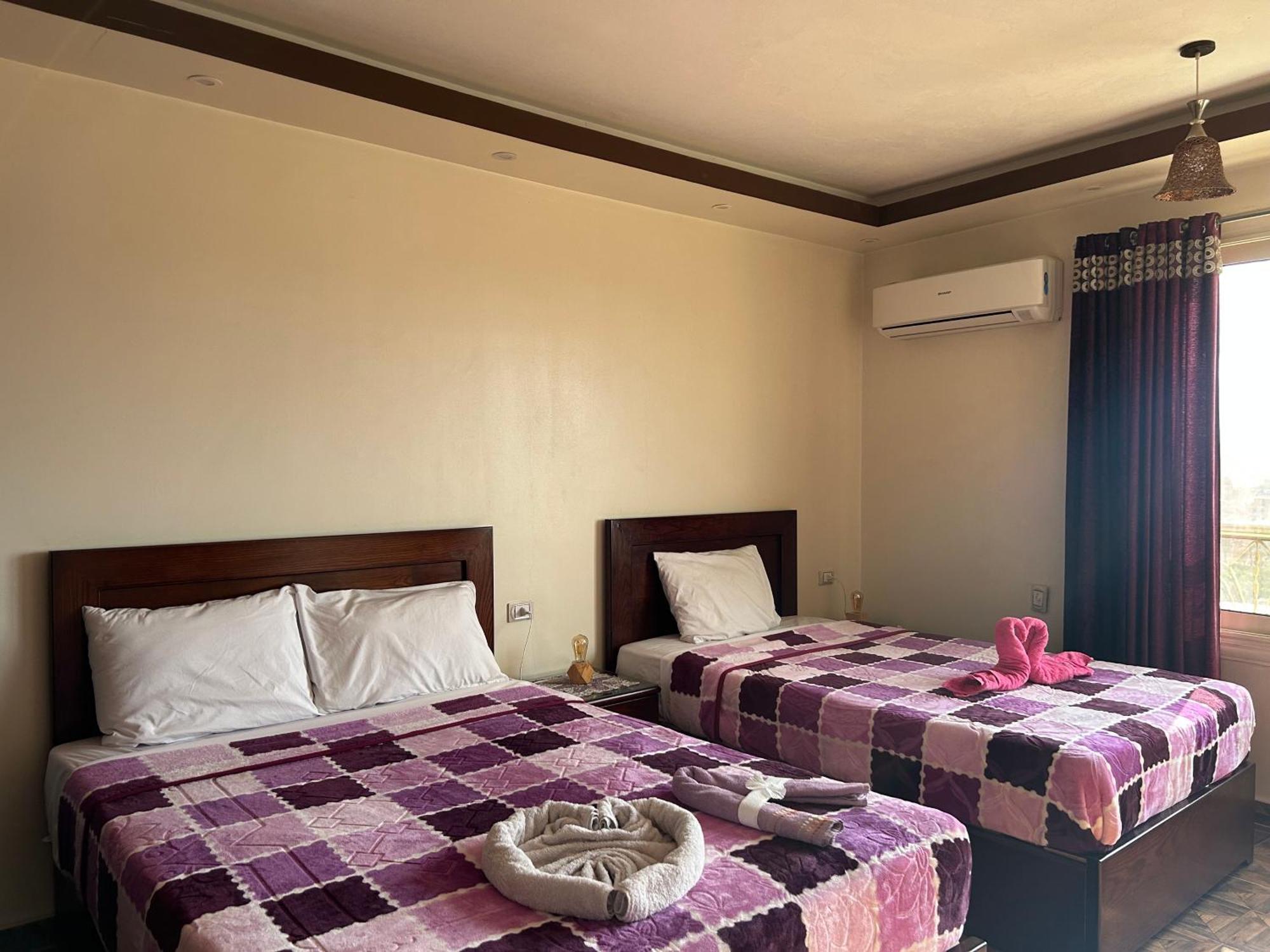 Giza Pyramids View Guest House Kafret el-Gabal Exterior foto