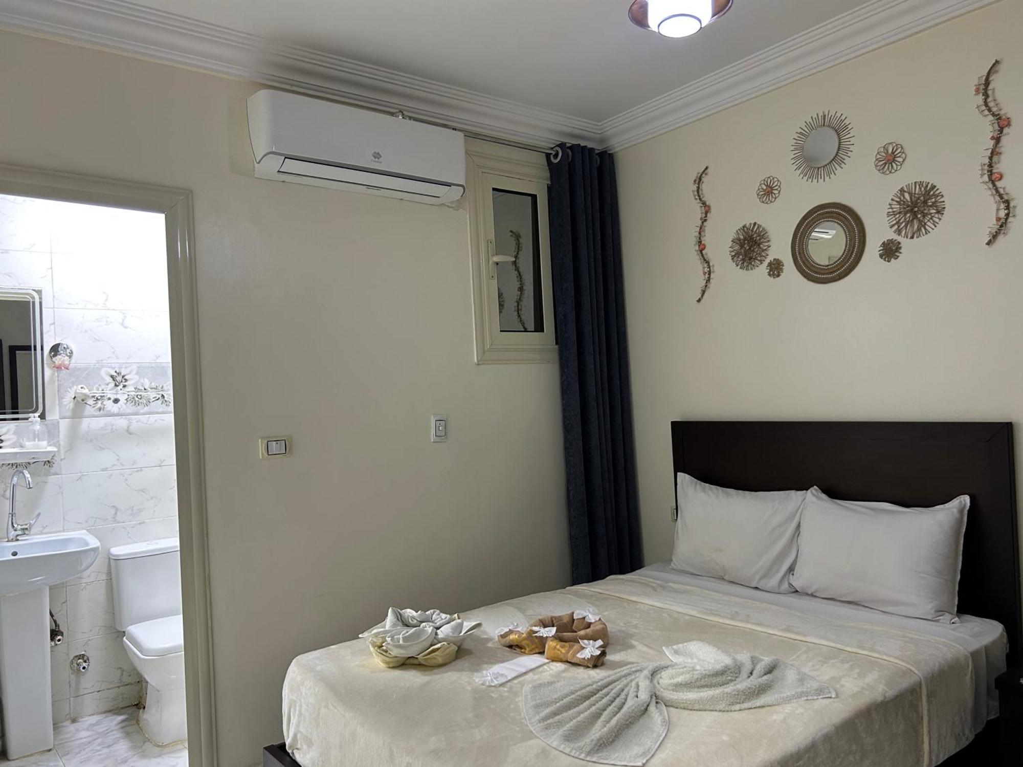 Giza Pyramids View Guest House Kafret el-Gabal Exterior foto