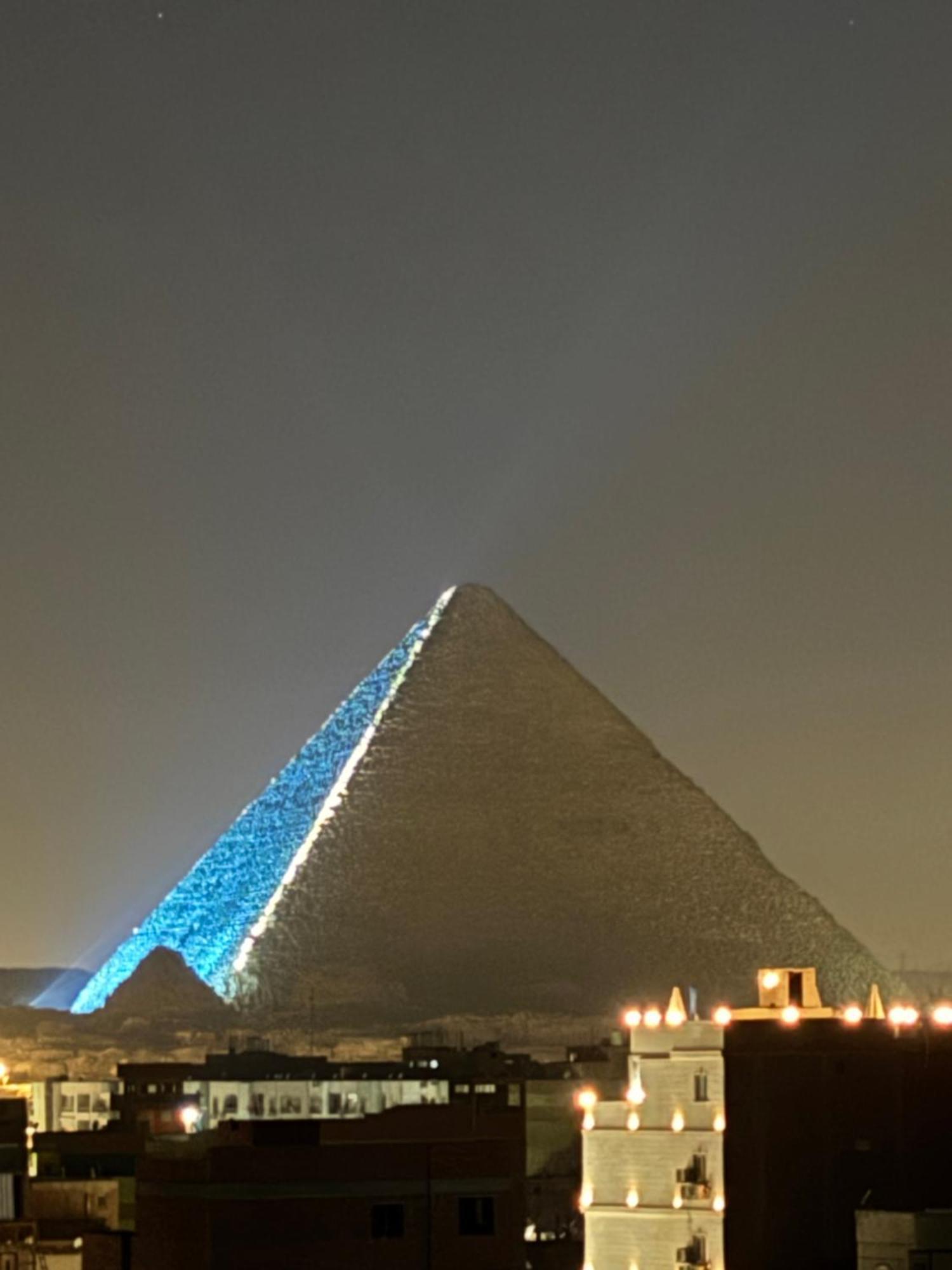 Giza Pyramids View Guest House Kafret el-Gabal Exterior foto